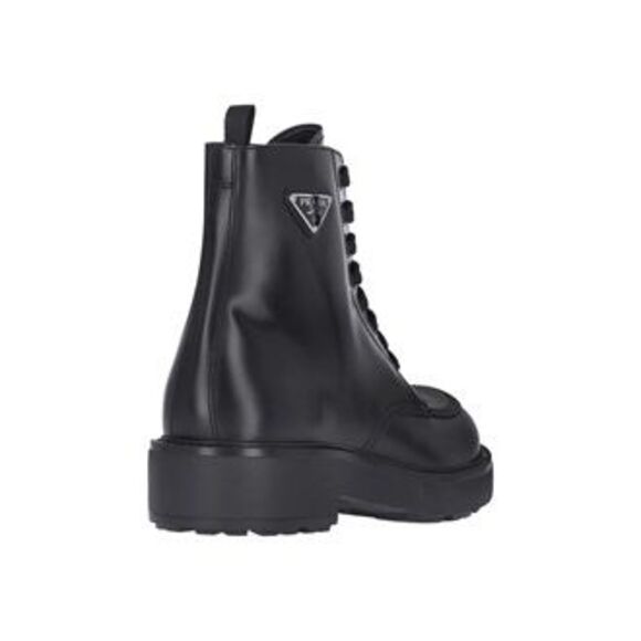 Prada Men Logo Ankle Boots - Picture 4 of 5